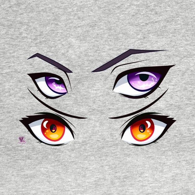 Anime Eyes by Viper Unconvetional Concept